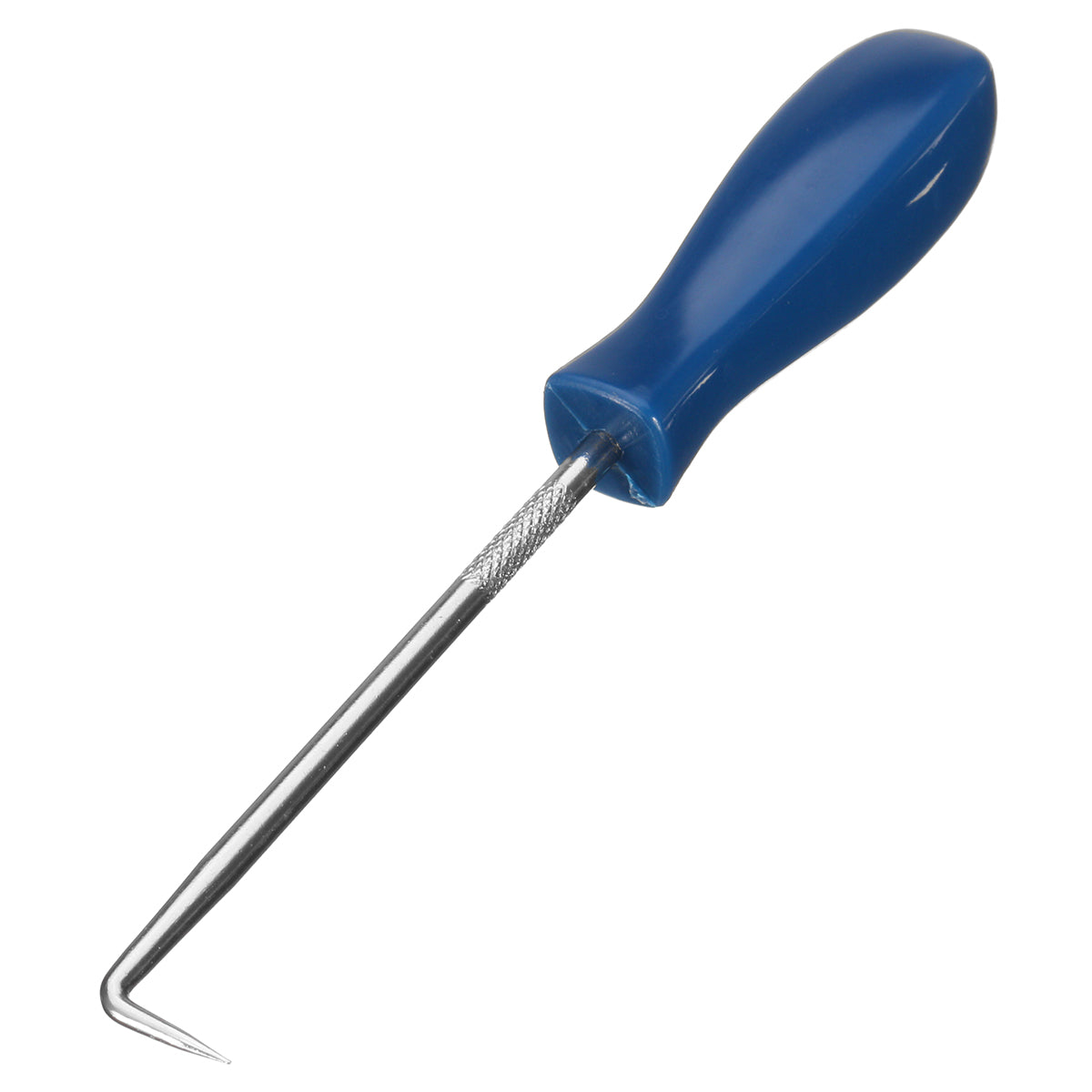 Dark Slate Blue 4pcs Pick and Hook Set O Ring Oil Seal Gasket Puller Remover Craft Hand Tool