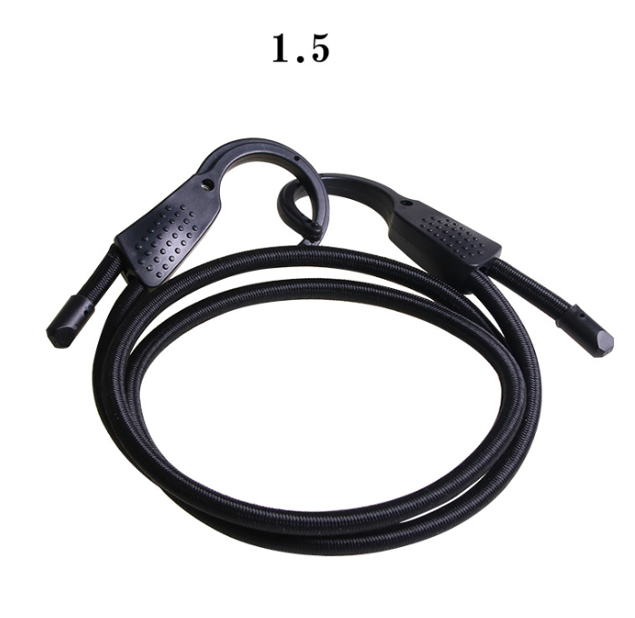 Black Car luggage rope luggage rope fixed rope outdoor travel car clothesline indoor clothesline LW-1610