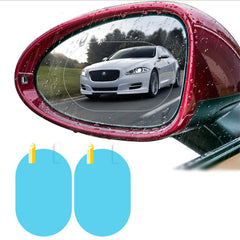 Dim Gray Waterproof film for car rearview mirror