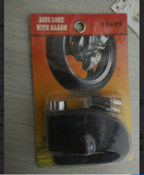 Saddle Brown Motorcycle alarm disc brake lock anti-theft lock