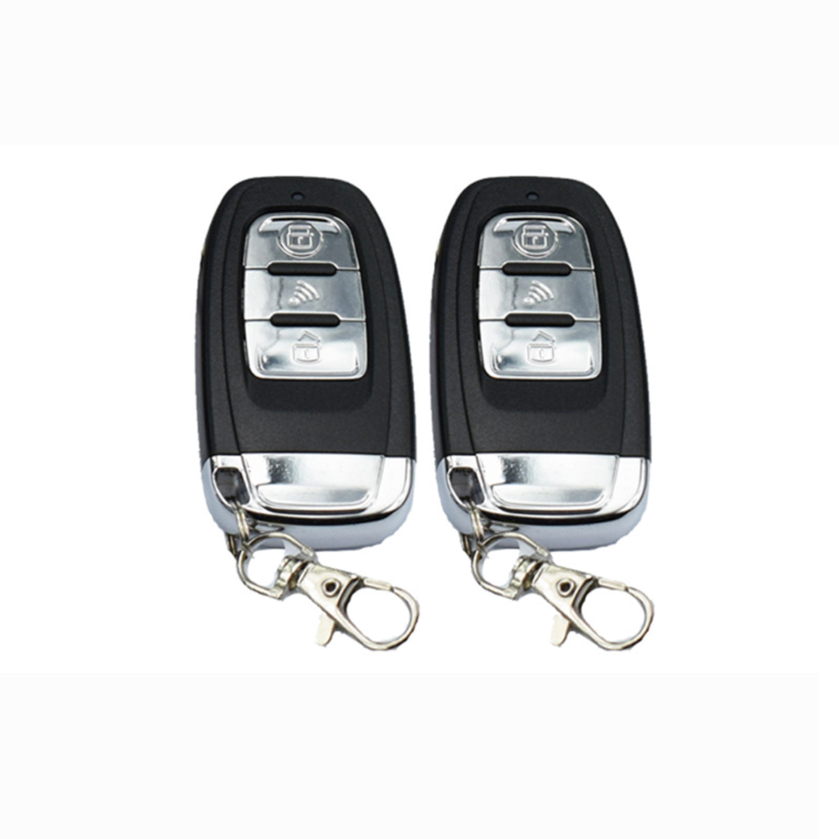 Dark Slate Gray Car Alarm System PKE Keyless Entry Push Button Engine Ignition Start Remote
