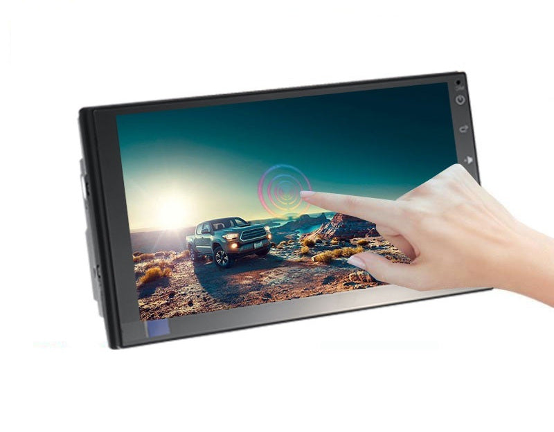 T3 7 Inch 2 DIN for Andriod 8.1 Car Multimedia Player Quad Core 1G+16G Touch Screen Stereo GPS WiFi bluetooth FM - Auto GoShop