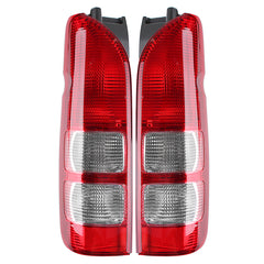 Dark Red Car Rear Left/Right Tail Brake Light without Wiring Harness For Toyota Hiace/Commuter 2005-2019