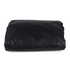 Black Universal Full Car Cover Waterproof Breathable Rain Snow Protection For BMW Mini