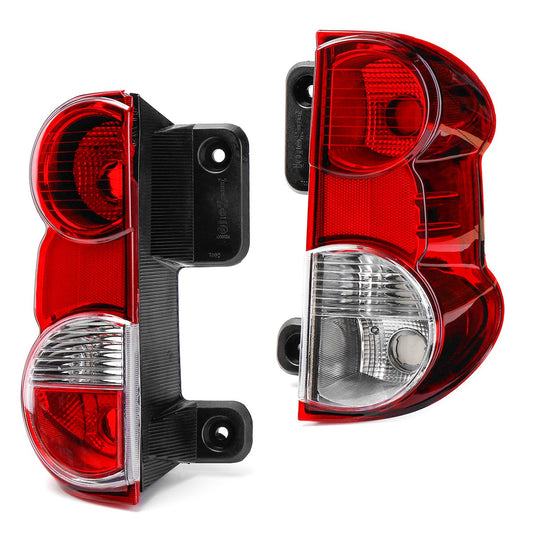 Firebrick Left/Right Car Rear Tail Light Shell Brake Lamp Cover Red for NISSAN NV200 2009-2015 LHD