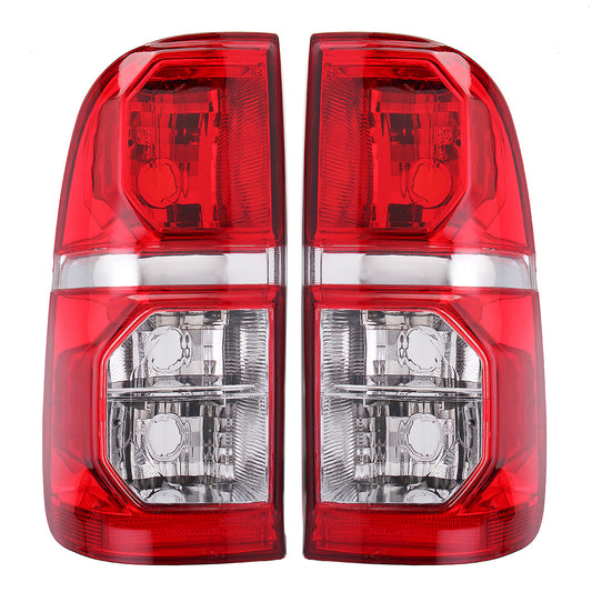 Firebrick Car Rear Left/Right Tail Light Brake Lamp Red withou Bulb For Toyota Hilux 2005-2015