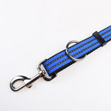 Dog Retractable Leopard Car Seat Belt Safety Rope Puppy Seat Belt Leashes Universal - Auto GoShop
