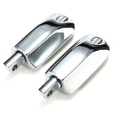 Lavender Motorcycle Foot Pegs Footrest For Harley Electra Street Glide Road