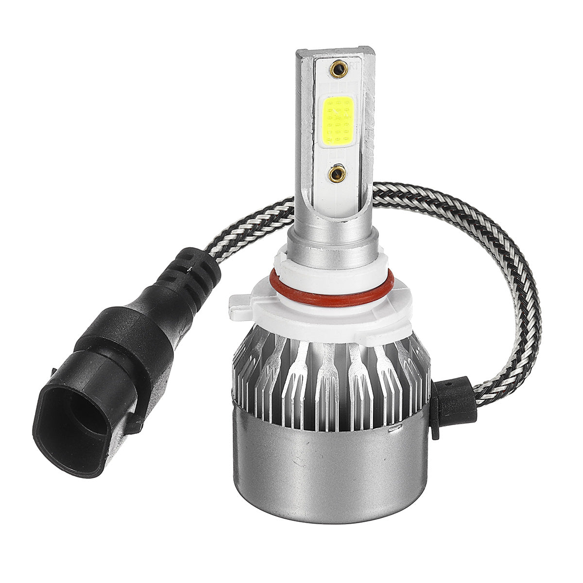 Sienna 9V-36V H1/H4/H7/H11/9005/9006 COB LED Headlights Bulbs Conversion Kit White