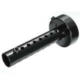 Black 35mm 48mm 60mm Removable Motorcycle Exhaust Muffler Pipe Silencer