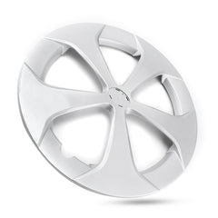 Lavender 40.8cm Silver Plastic Car Wheel Tire Cover for Toyota Prius/Prius C 2012-2015