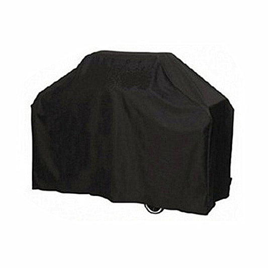 Black Waterproof BBQ Cover Garden Patio Dust Gas Barbecue Grill Protector