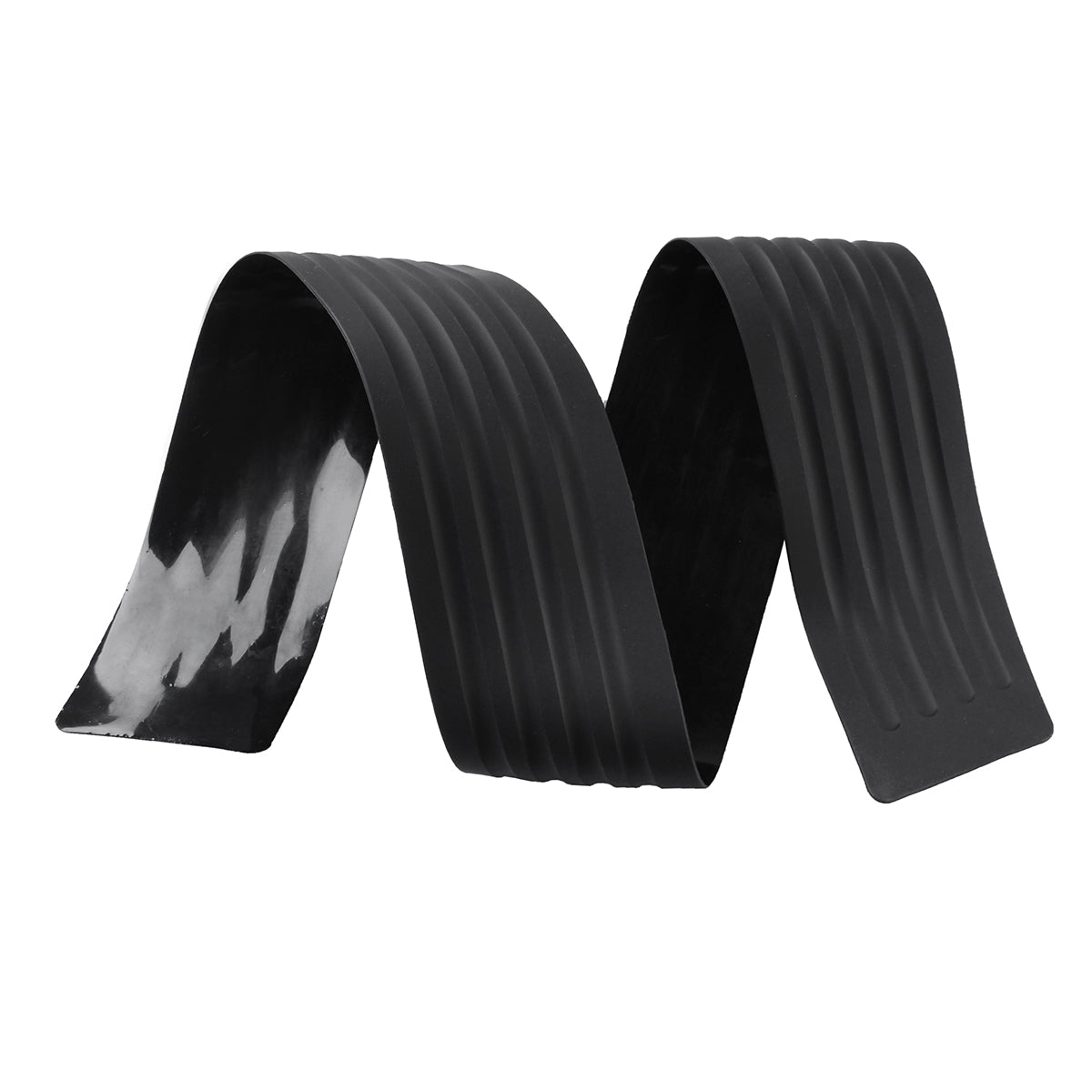 104cm PVC Rubber Rear Bumper Sill Protector Plate Cover Guard Pad Moulding for VW/Audi/BMW SUV - Auto GoShop