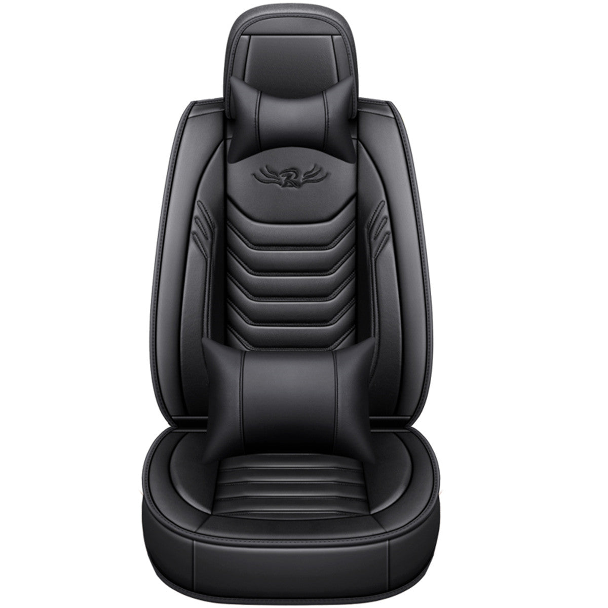 Wear-Resistant PU Leather Car Seat Cover 65 * 55 * 25cm - Auto GoShop