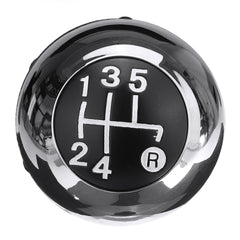 Dark Slate Gray 5 Speed Manual MT Gear Stick Shift Knob 55344048 For Fiat 500 2012-2018