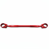 Orange Red Faucet handle rail/strength