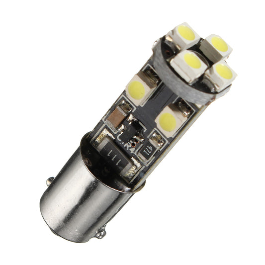 Dark Slate Gray 8-SMD LED BA9S 180 Degree Car Interior Dashboard Lights Error Free Turn Signal Bulb 12V 2.5W 6000K