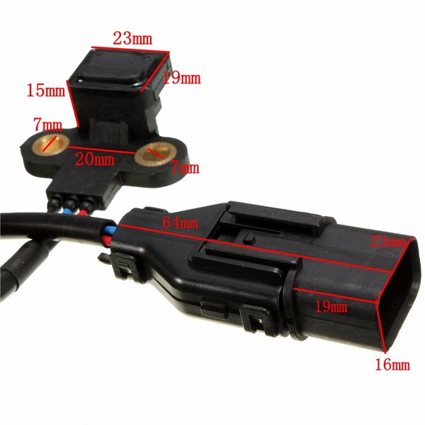 Car CAM Cam Shaft Position Sensor CPS For 03 04 05 06 Kia Sorento 3931839800 - Auto GoShop