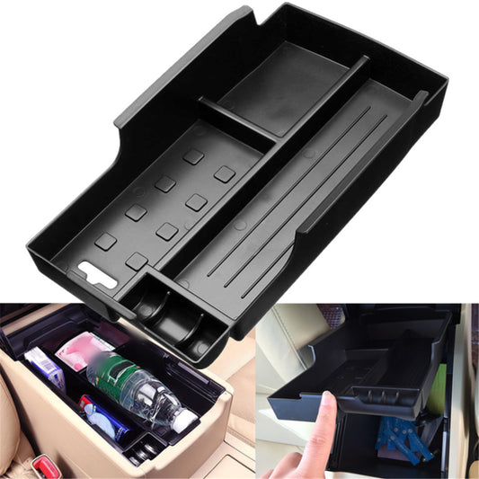 Car ABS Central Armrest Console Storage Box Container for Toyota Camry 2012-2015 - Auto GoShop