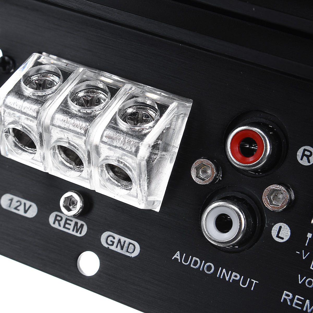 Gray PA-80D Amplifier 12V 1000W Car Audio High Power Mono Amplifier Amp Board Powerful Subwoofer Bass Amp