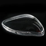 Dark Slate Gray Headlight Clear Lens Cover Replacement Cover for Benz W220 S600 S500 S320 S350 S280 1998-2005