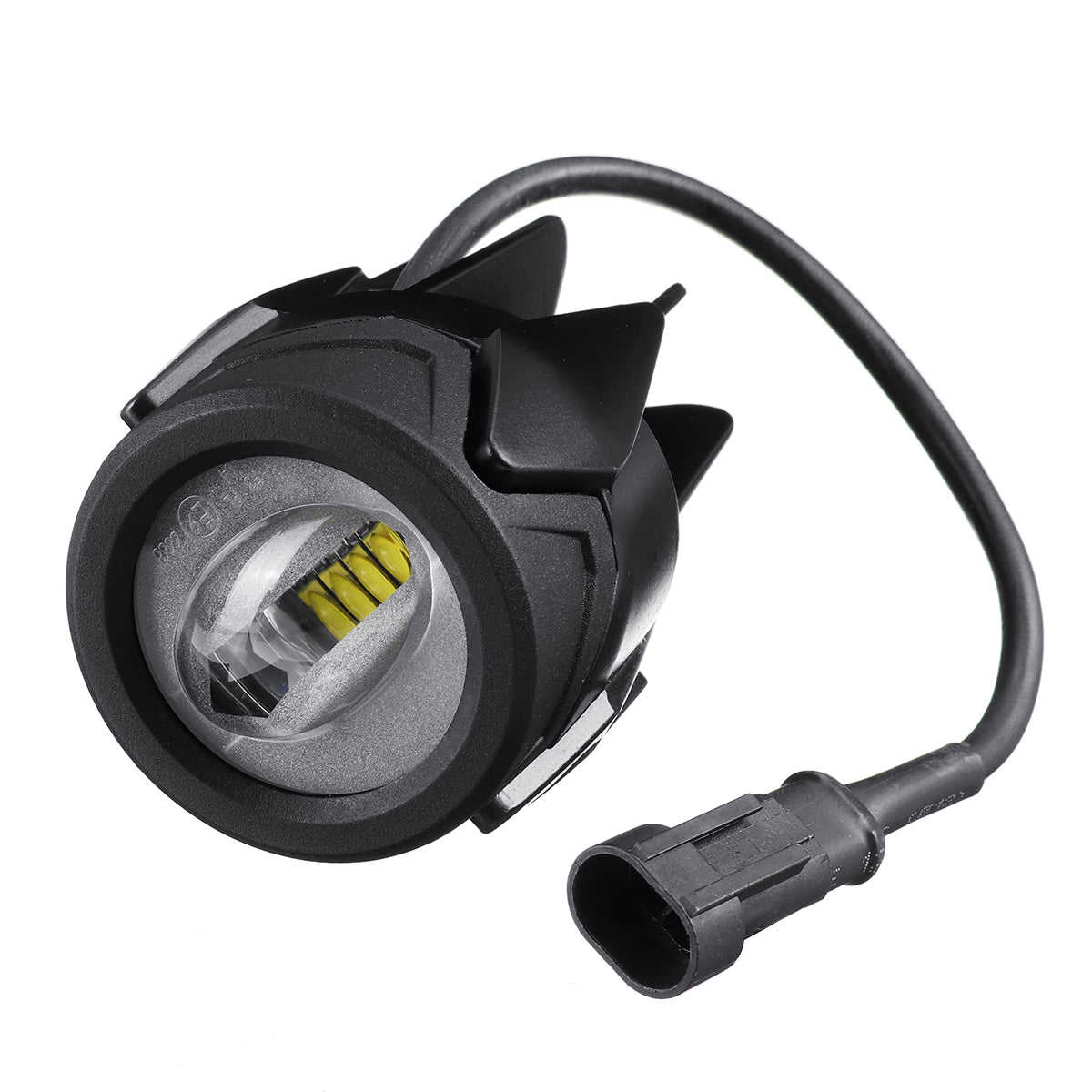 Dark Slate Gray 40W Motorcycle LED Auxiliary Fog Spot Light Safety Driving Lamp For BMW R1200GS
