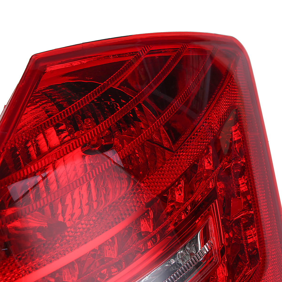 Dark Red Car Rear LED Tail Light Brake Lamp Pair for Mercedes-Benz W221 S-Class 2007-2009