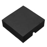 Black Car Universal Rubber Slotted Pad Lift Trolley Jacking Block Guard Adapter - Auto GoShop
