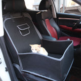 1Pcs/Set Waterproof Folding Pets Carrier Car Seat Bag Hammock Outdoor Booster - Auto GoShop