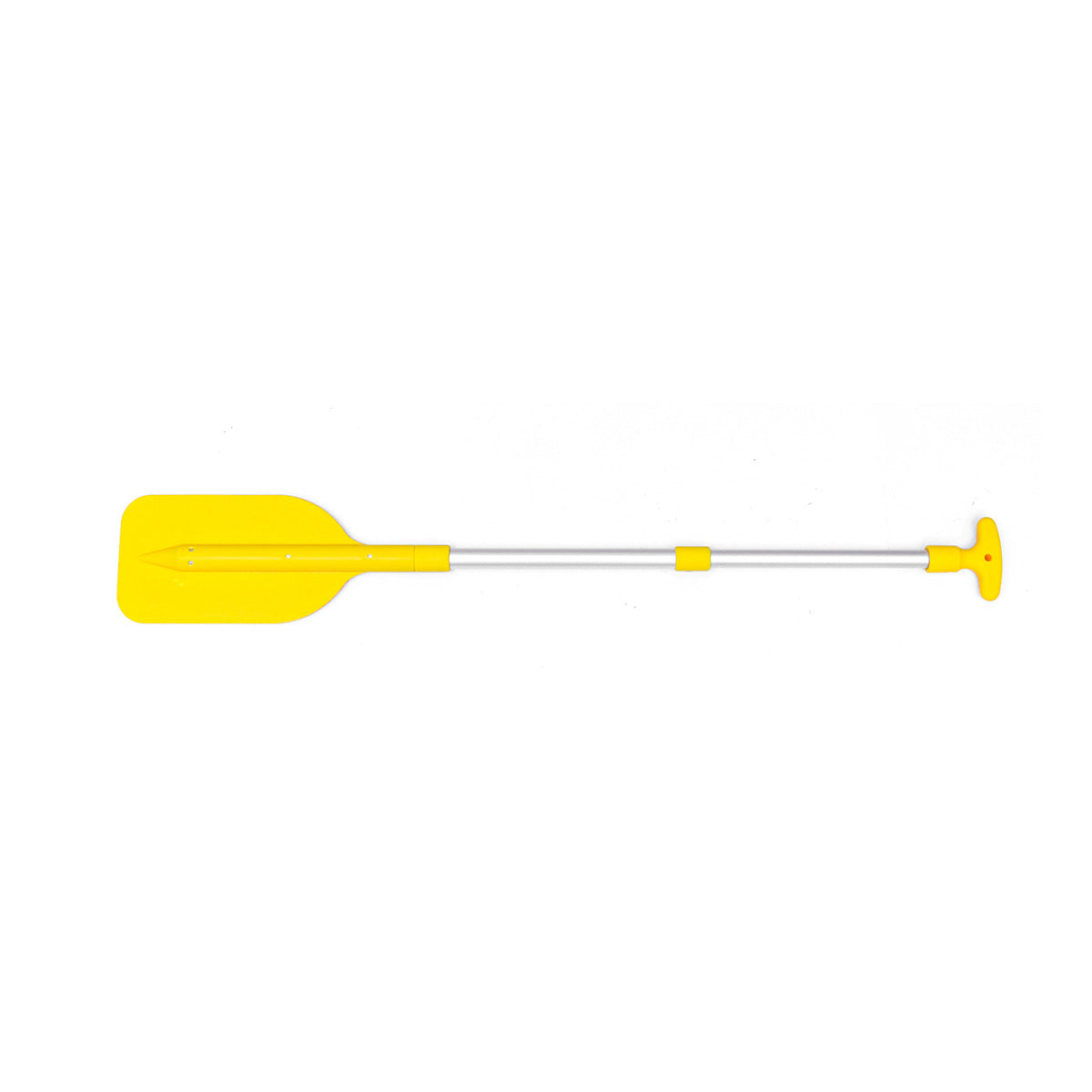 Gold 54-106cm Telescoping Kayak Paddle Detachable Float Boating Canoeing Oar With Nonslip Handle Water Marine Accessories