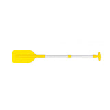 Gold 54-106cm Telescoping Kayak Paddle Detachable Float Boating Canoeing Oar With Nonslip Handle Water Marine Accessories