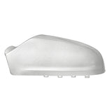Left Door Wing Mirror Cover Silver N/S Passenger For Vauxhall Astra H MK5 2005-2009 - Auto GoShop