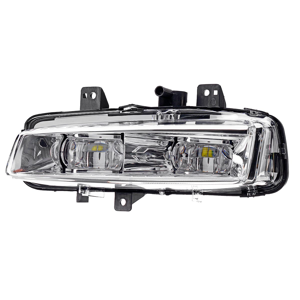Dark Gray Car Left/Right Front Bumper LED Fog Lights Lamp for Range Rover Evoque Dynamic 2011-2016
