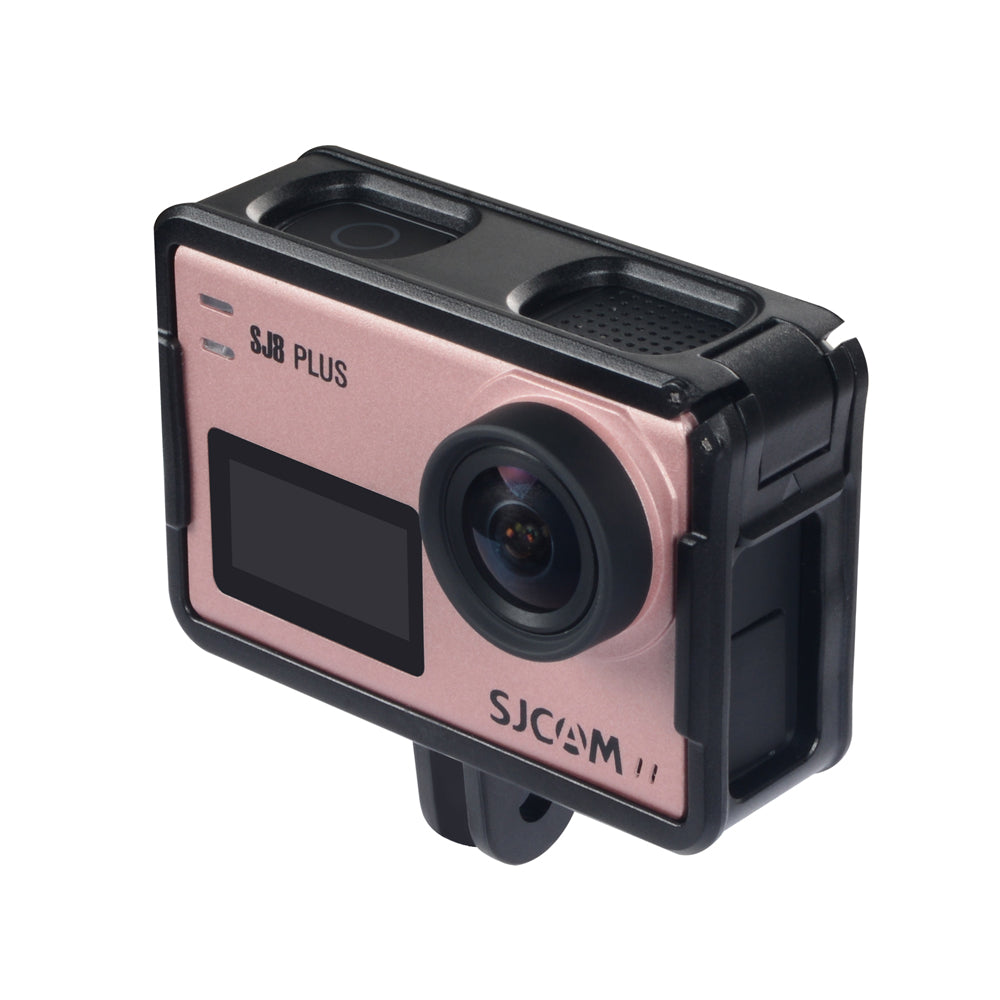 Rosy Brown SJCAM Accessories Protective Frame Case Protector for SJ8 Series SJ8Plus SJ8Pro SJ8Air Sport Camera