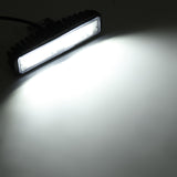 White Smoke 6 inch 12V 48W LED WORK LIGHT BAR Spot Lamp For OFF-ROAD 4WD SUV ATV CAR LAMPS B