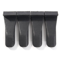 Dark Slate Gray 4Pcs Tire Changer Clamping Jaw Cover Wheel Plastic Protector for 9010 9024