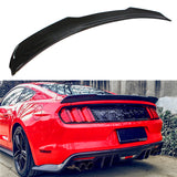 Carbon Fiber Car Rear Trunk Spoiler Wing Fits For Ford Mustang GT H 2015-2019 - Auto GoShop
