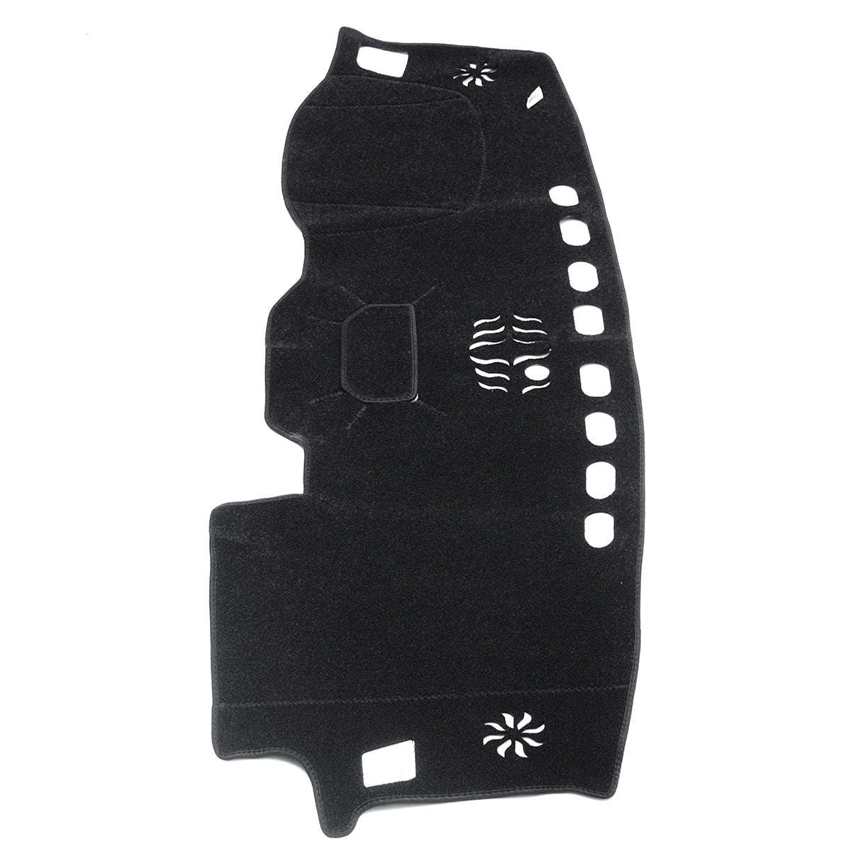 Car Black Dashboard Panel Mat Non-slip Sun Shade Pad Carpet For 2014-2017 TOYOTA TUNDRA - Auto GoShop