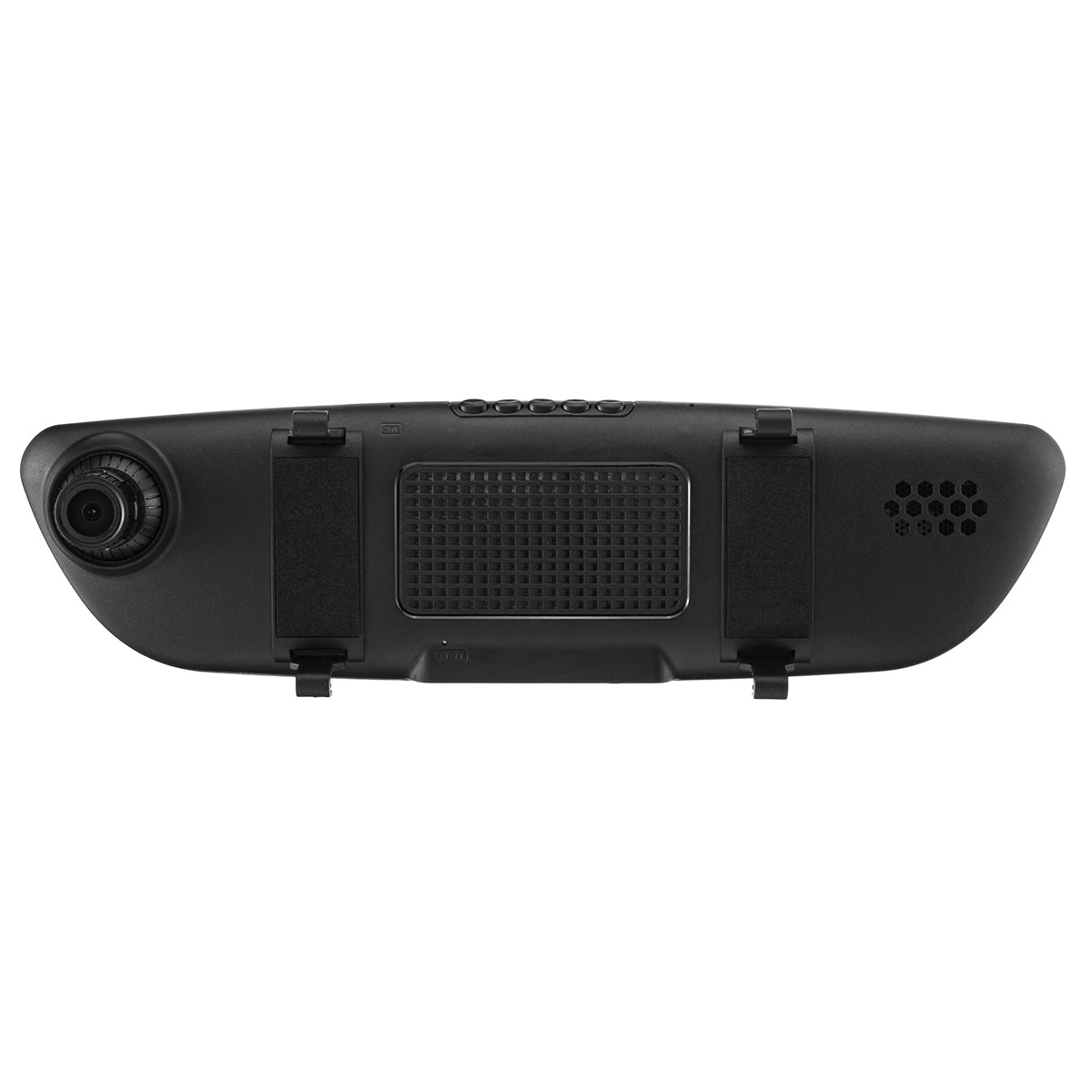7 Inch 1080P HD Touch Screen Car DVR Video Mirror Recorder Rear View Camera GPS - Auto GoShop