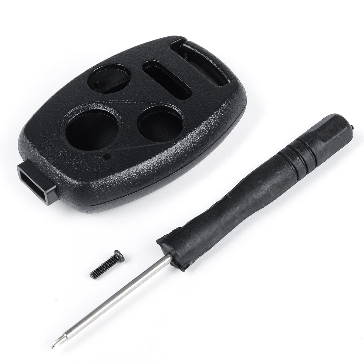 Remote Key Fob Uncut Shell Case Repair Kit For Honda Civic EX 2011-2013 Plastic - Auto GoShop