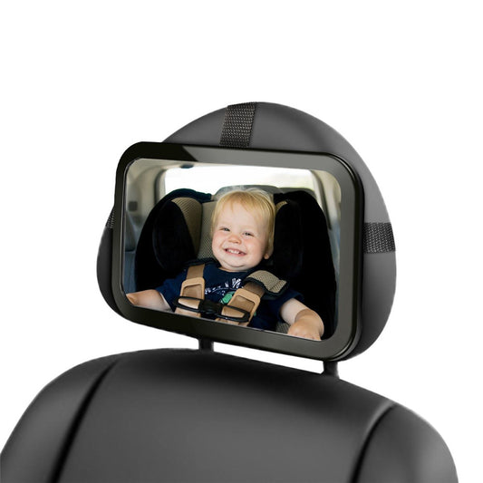 Car Baby Seat Inside Mirror View Back Safety Rear Ward Facing Care Child Infant - Auto GoShop