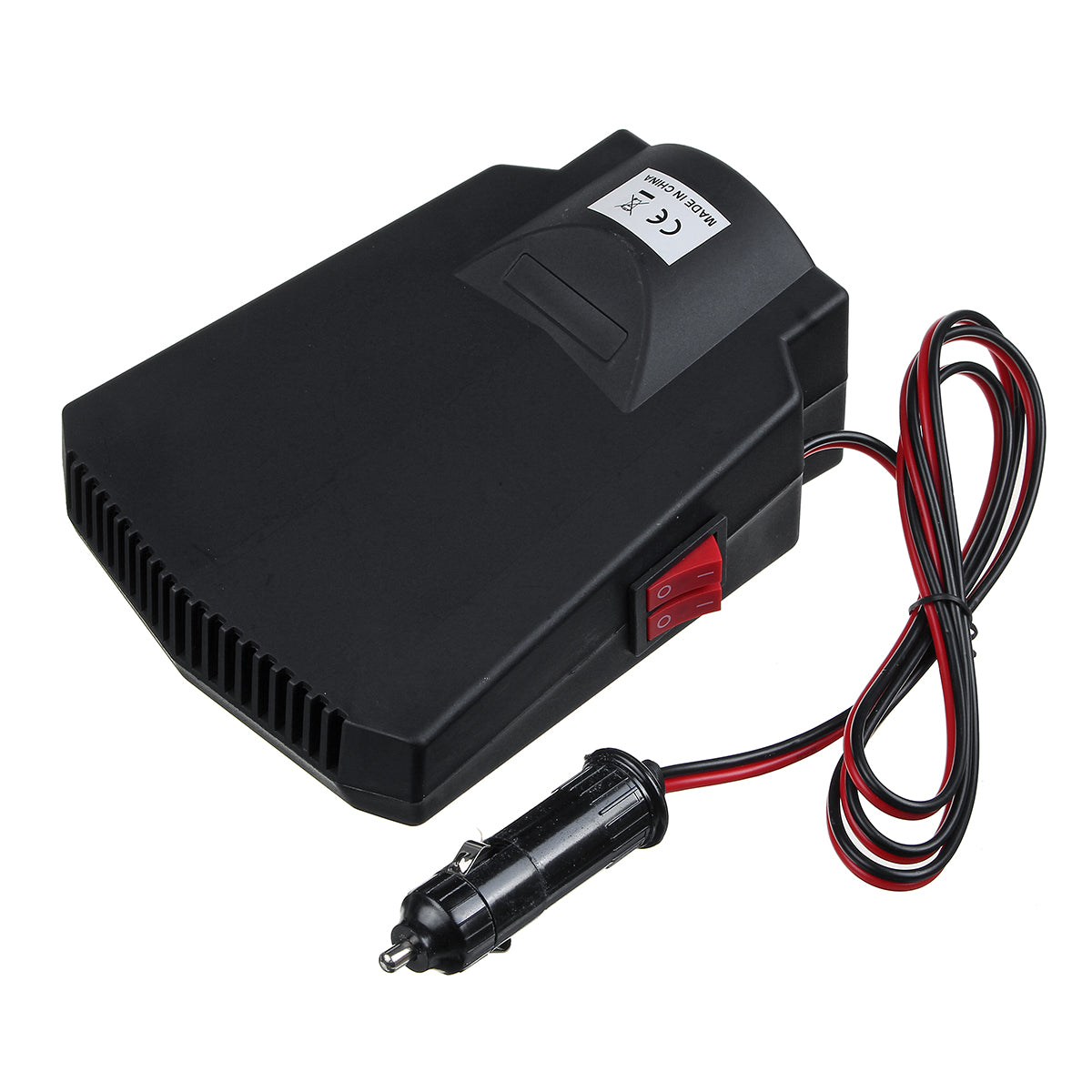Dark Slate Gray 12V 200W Power Portable Car Cool Heater Defogging Defroster