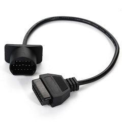OBD2 Diagnostic Cable Adapter Code Scanner 17pin to 16pin for Mazda Ford Ranger - Auto GoShop