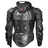 GHOST RACING Motorcycle Jacket Men Full Body Armor Jacket Motocross Racing Protective Gear Back Chest Shoullder Elbow Protection - Auto GoShop