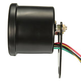 Black 12V 13000RPM Motorcycle Red+Blue LED Tachometer Speedometer Gauge Universal