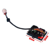 Black 12V 24V 5KW Car Heater Main Board Control Board Parking Heater Accessories