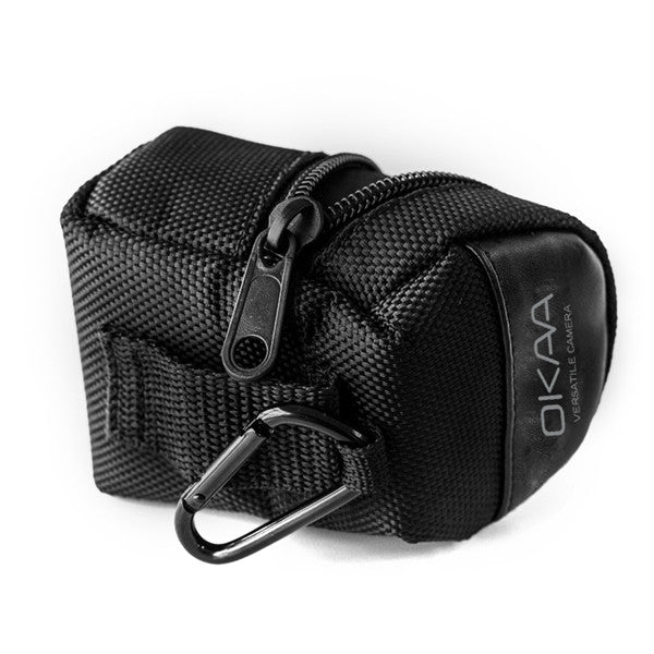 Black OKAA Multifunction Storage Bag Shockproof for Xiaomi Yi Gopro SJcam SJ4000 SJ5000X