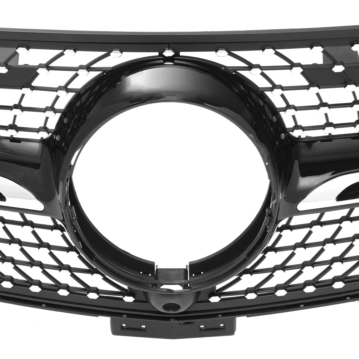 White Black Diamond Front Grille Grill For Mercedes Benz GLE Coupe W292 C292 GLE350 2015-18