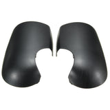 Black Door Wing Mirror Covers Near Passenger Left Right Side For Ford Transit MK6 MK7 2000-2014 - Auto GoShop