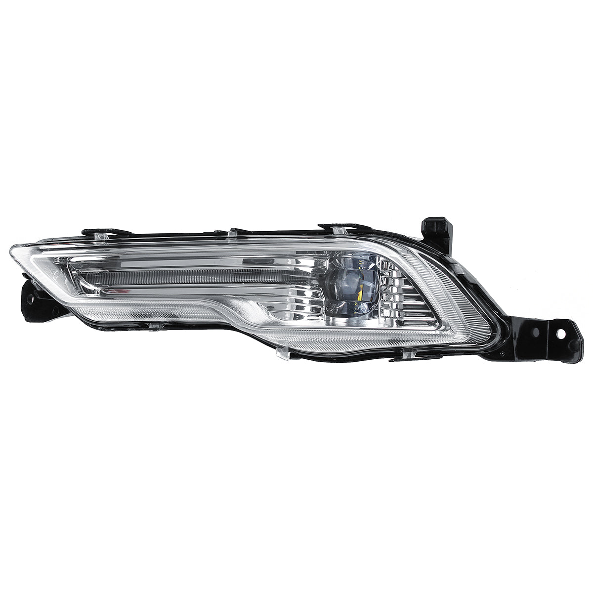 Dark Gray 2Pcs Car LED Fog Lights Kit For Ford Fusion Modeo Explorer Sport
